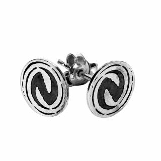 Silver earrings 925 Neversea